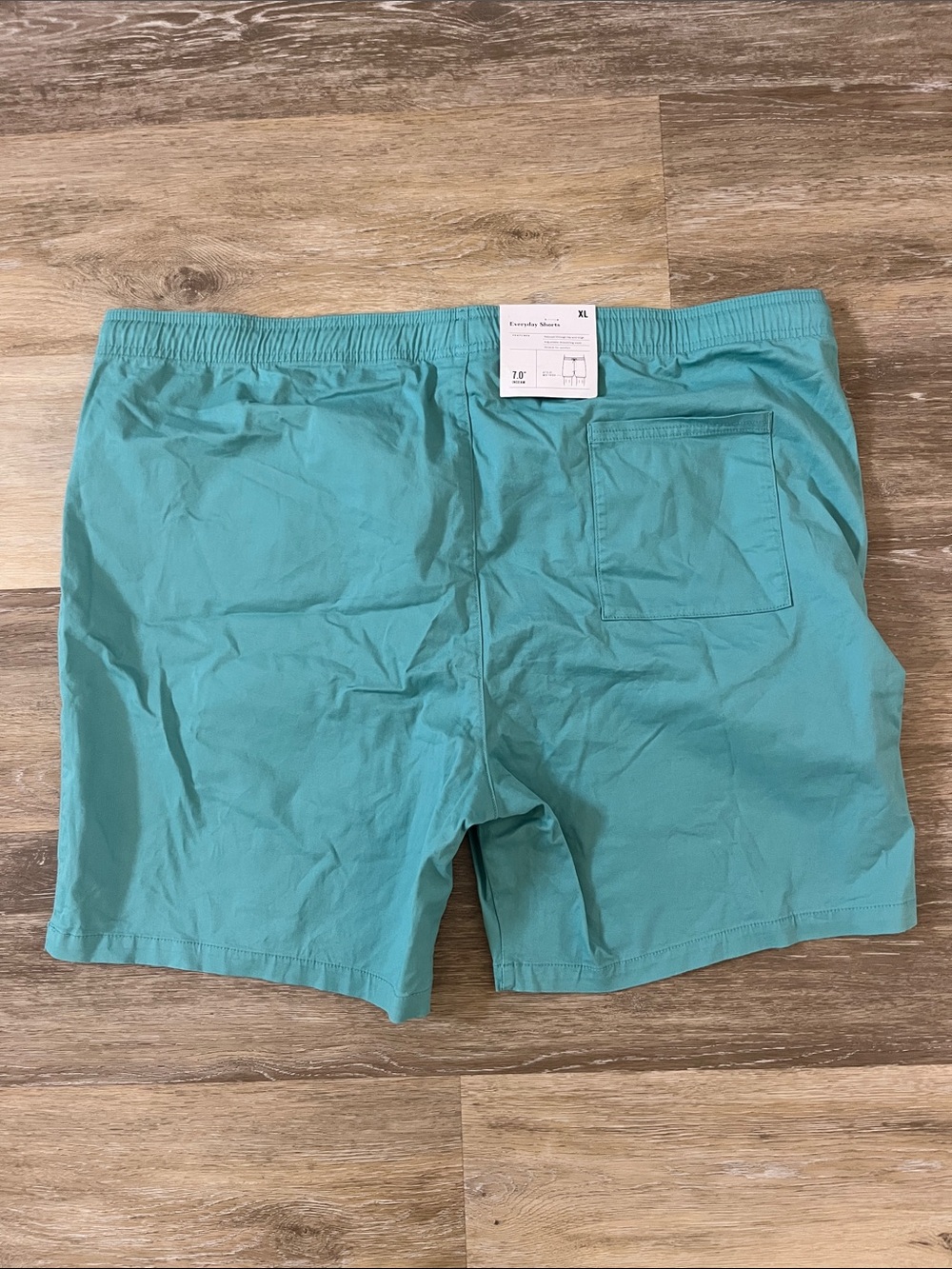 NWT Goodfellow & Co Men's Everyday Shorts Blue Size XL - Picture 3 of 6